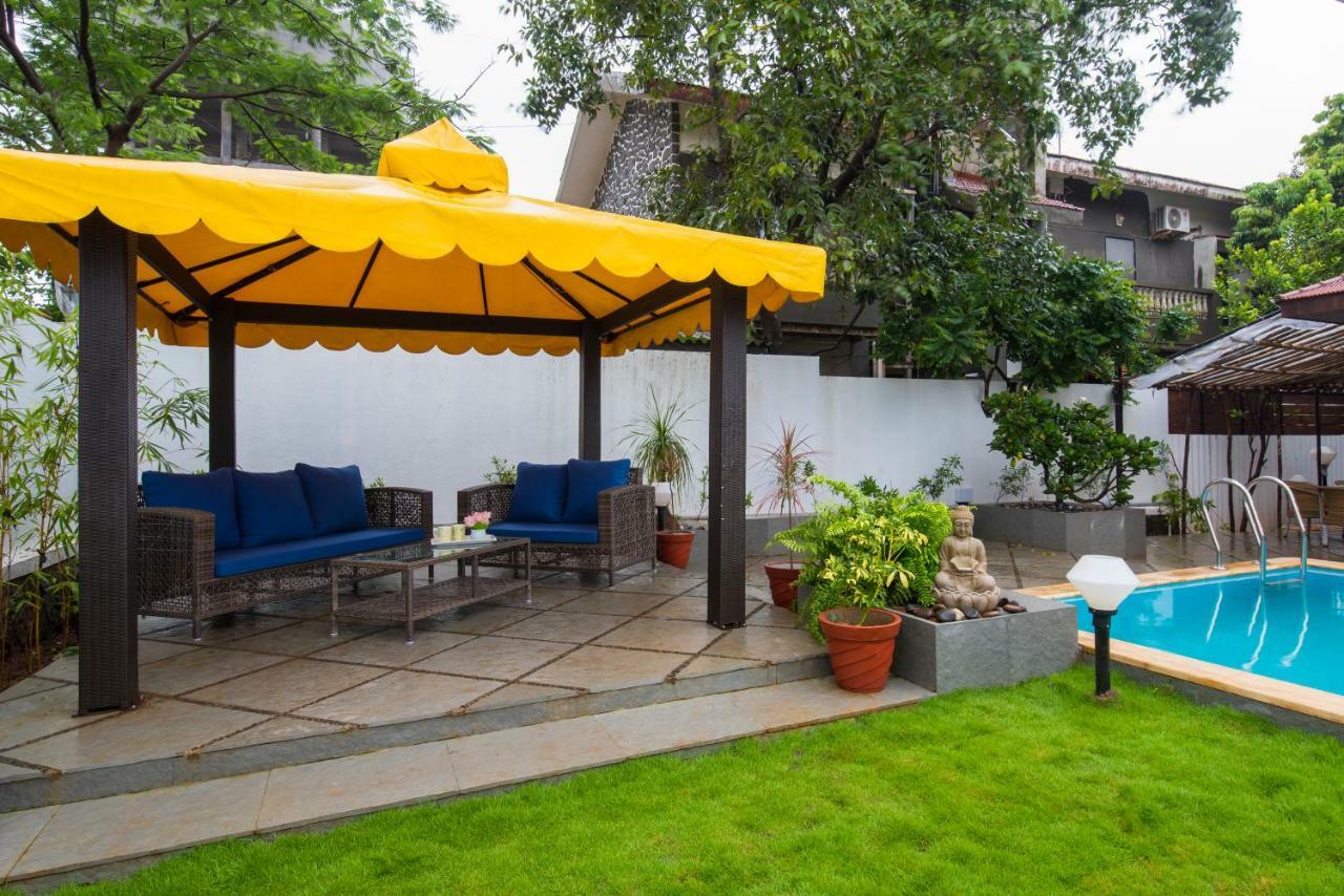 El Lodge By Stayvista - Pool, Lawn, And A Charming Gazebo For Your Perfect Getaway Lonavala Exterior foto