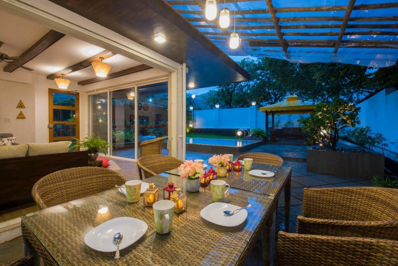 El Lodge By Stayvista - Pool, Lawn, And A Charming Gazebo For Your Perfect Getaway Lonavala Exterior foto