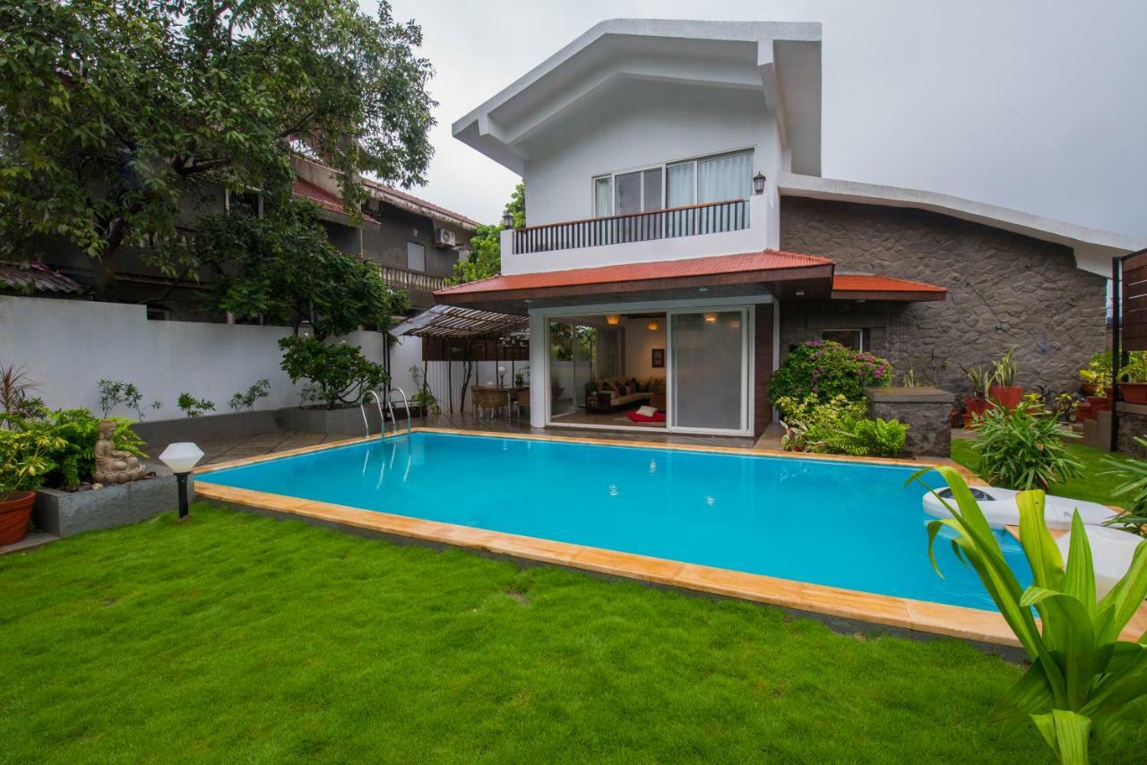 El Lodge By Stayvista - Pool, Lawn, And A Charming Gazebo For Your Perfect Getaway Lonavala Exterior foto