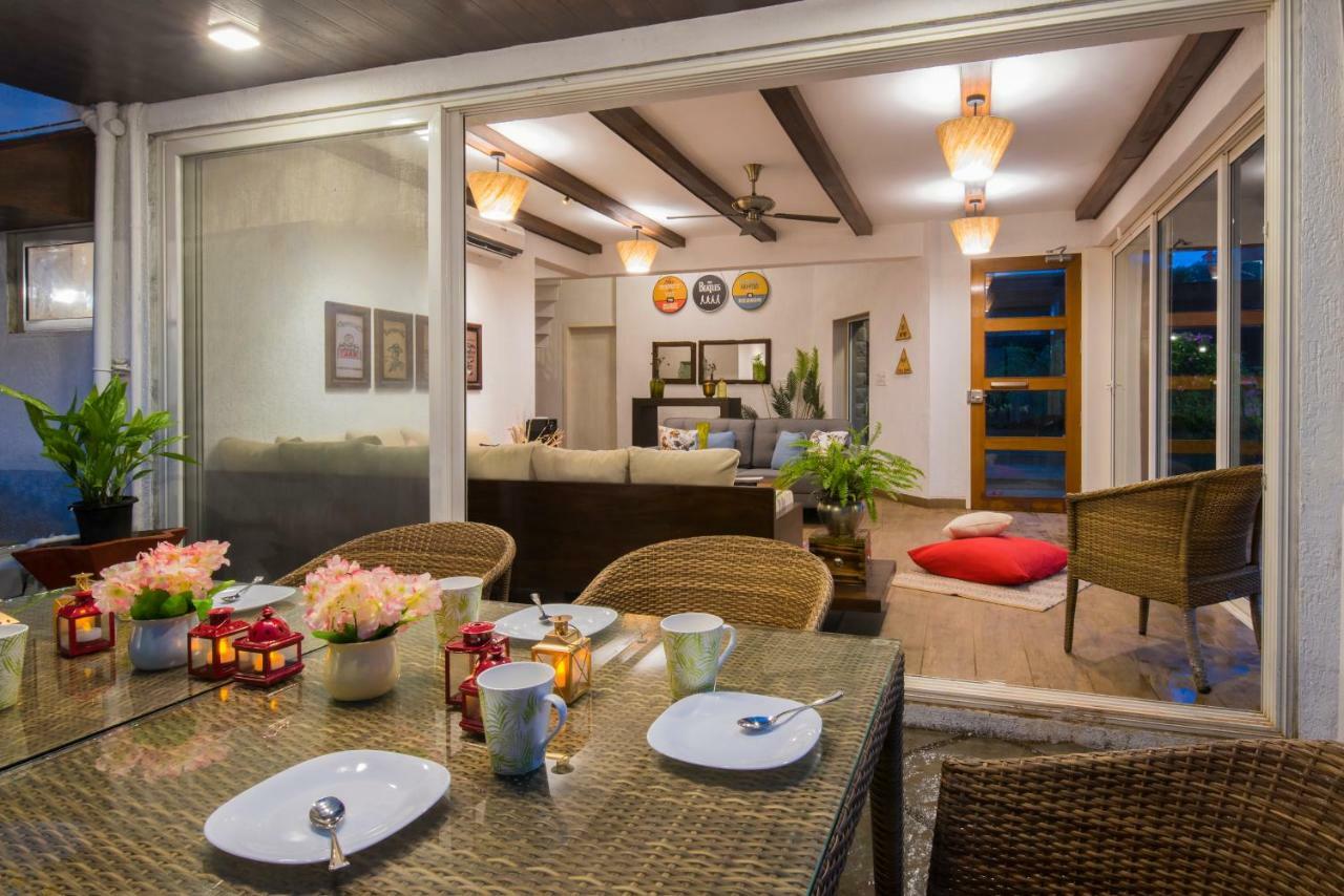 El Lodge By Stayvista - Pool, Lawn, And A Charming Gazebo For Your Perfect Getaway Lonavala Exterior foto